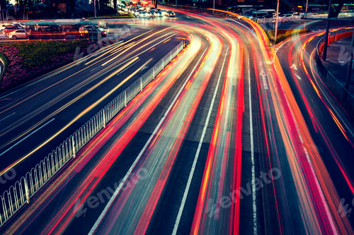 Preview: light trails