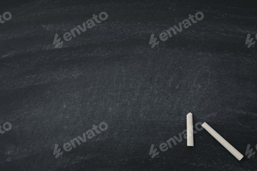 Preview: Concept of school and education with blackboard
