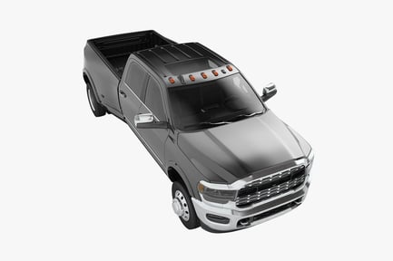 Preview: Heavy Duty Crew Cab Pickup Truck