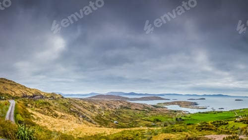 Preview: Ring of Kerry landscape