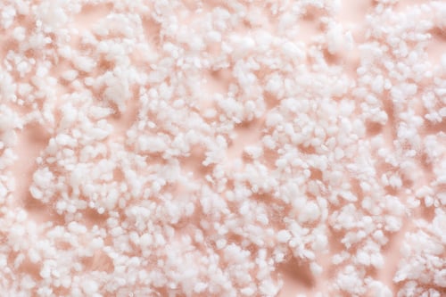 Preview: Texture background soft synthetic fluff on a pink background