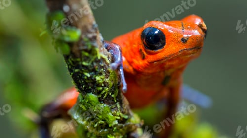 Preview: Dart Poison Frog, Costa Rica