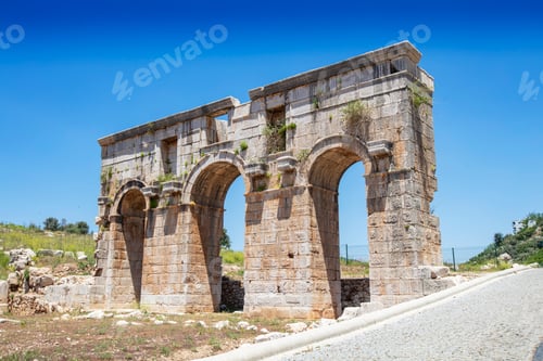 Preview: Patara was at the Lycia (Lycian) League's capital. Antalya, Turkey