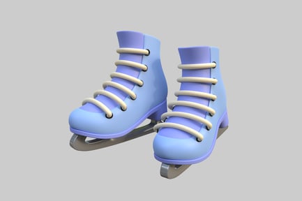 Preview: Winter ice skates