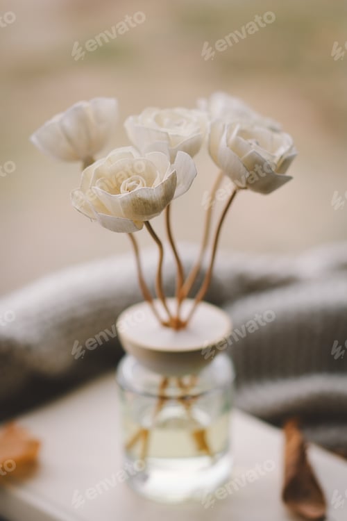 Preview: Cozy indoor setting with a Incense sticks for the home