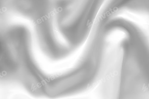 Preview: White satin cloth texture can be use as background