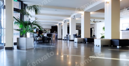 Preview: Hotel lobby