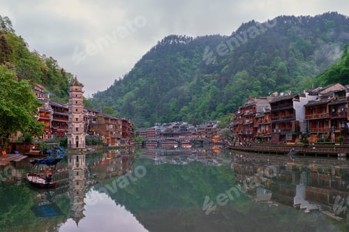 Preview: Feng Huang Ancient Town Phoenix Ancient Town , China