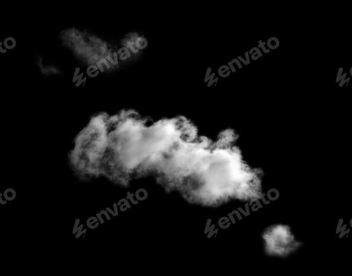 Preview: Clouds Sky surface texture isolated,Abstract soft group white cloud computing or fluffy Smoke,Steam