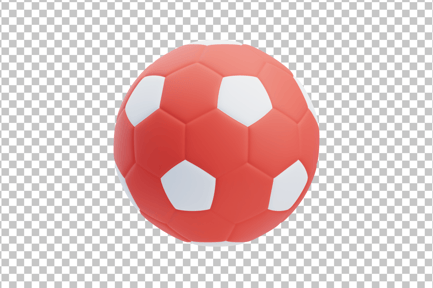 Preview: Soccer Ball 3D Icon