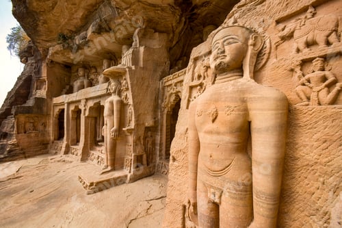 Preview: Jain sculptures at Gwalior in central India