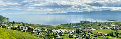 Preview: Lake Baikal and the village of Kultuk, Irkutsk region, Russia