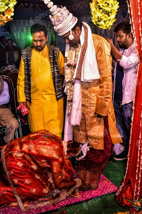 Preview: Bengali Hindu wedding,.