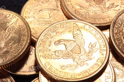 Preview: American gold coins
