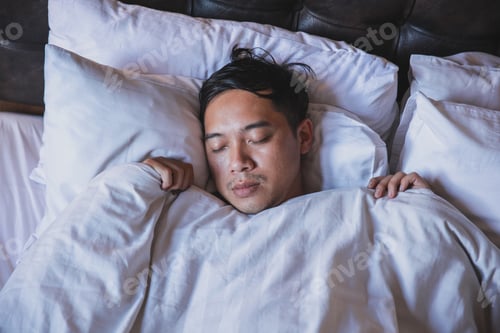 Preview: Man Sleeping