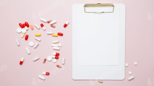 Preview: Concept of medicine, healthcare, pharmaceutical industry