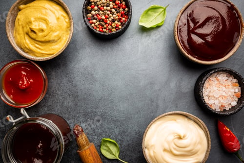 Preview: Classic set of sauces