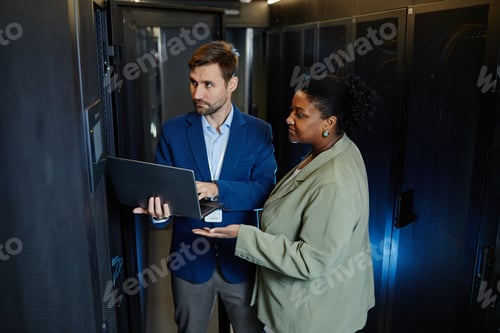Preview: System Managers in Server Room