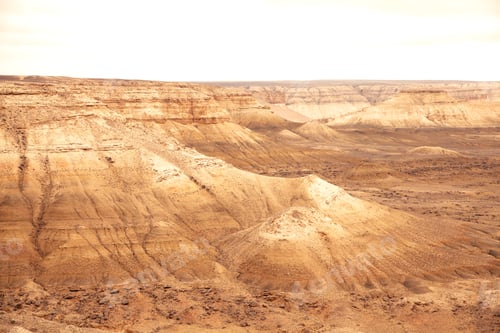 Preview: Unique geological feature known as tiger-striped mountains