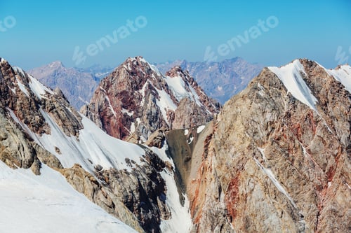 Preview: Fann mountains