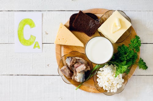 Preview: Foods containing vitamin C