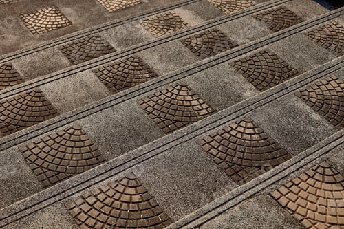 Preview: The stepping rusty stairs