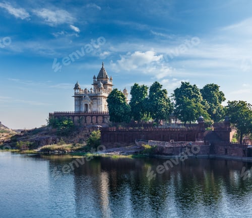 Preview: Jaswanth Thada mausoleum, Jodhpur, Rajasthan, India