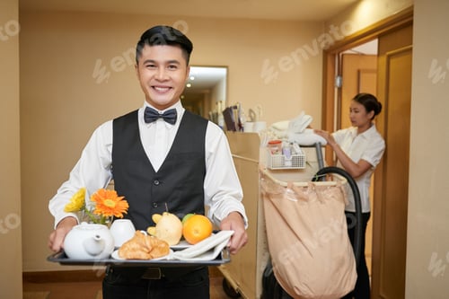 Hotel staff