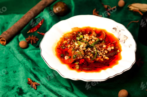 Preview: Taste of Sichuan Peppercorn Oil and Beef, a Culinary Still Life