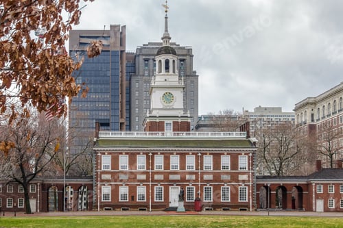 Vista previa: Independence Hall - Philadelphia, Pennsylvania, USA