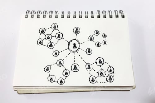 Preview: Relationship between people. Business networking concept 24