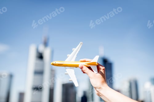 Preview: Air transportation concept in Frankfurt