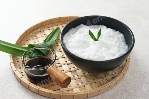 Preview: Bubur sumsum, Indonesian porridge