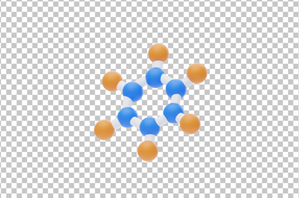 Preview: Molecular 3D Icon