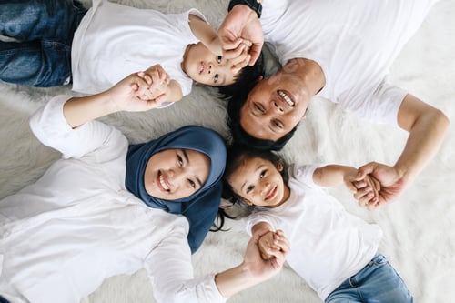 Preview: Portrait of Happy Family