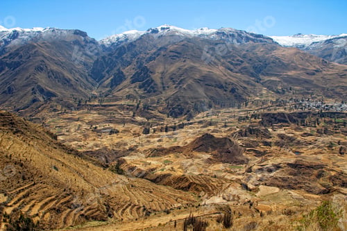 Preview: Snowy Central Andes Landscape