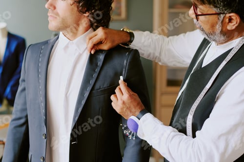 Preview: Professional Stylist Creating Suit