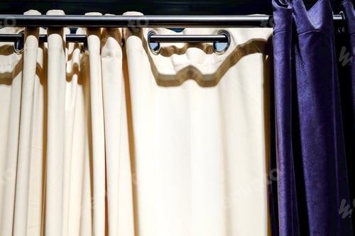Preview: The Light Of The Lamp Breaks Through The Curtains