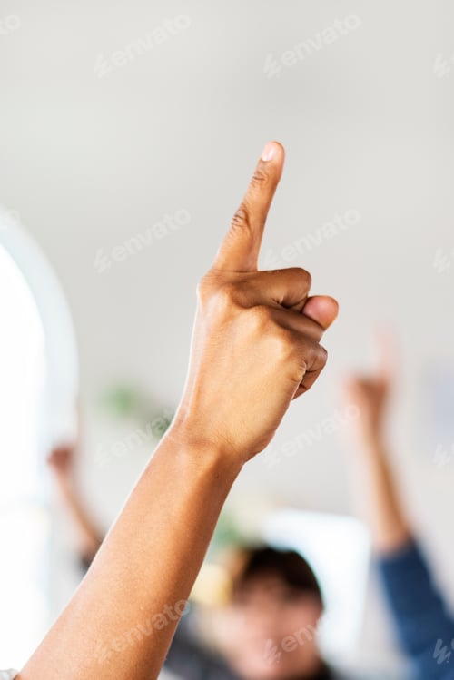 Preview: Pointing in the air
