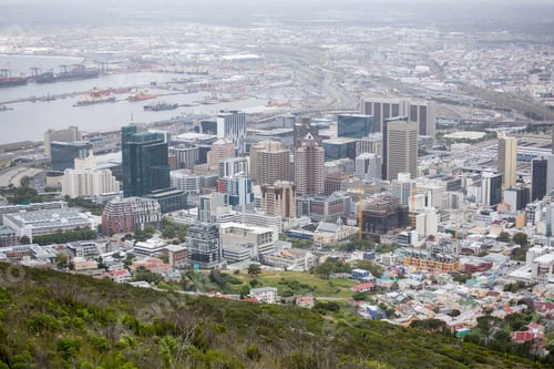 Preview: View of a cityscape