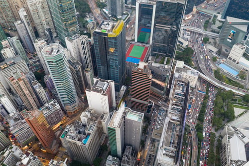 Preview: Central, Hong Kong, 04 October 2018:- Business district in Hong Kong