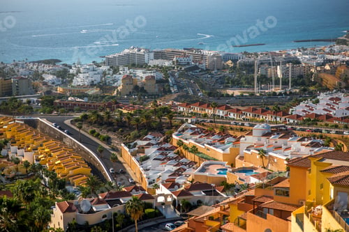 Preview: Los Cristianos city