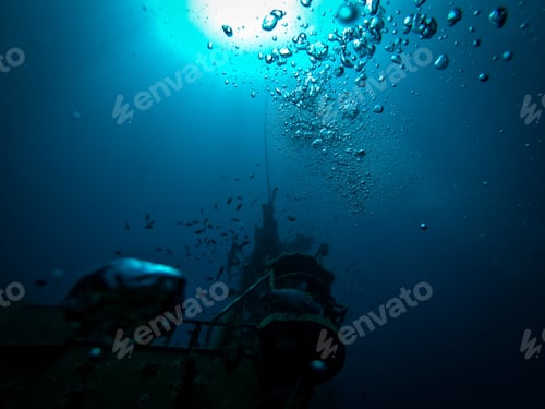 Preview: A view from the shipwreck