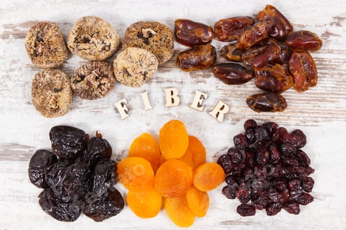 Preview: Inscription fiber and ingredients containing natural minerals and vitamins