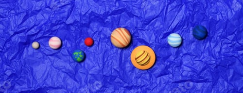 Preview: Solar system planets