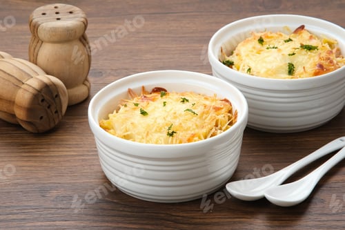 Preview: Baked macaroni and cheese