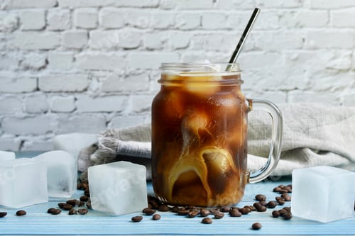 Preview: Iced refreshing coffee summer drinks