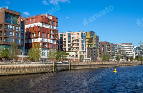Preview: Part of the Hafencity in Hamburg