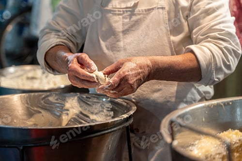 Preview: Chef Making Sicilian Crispelle