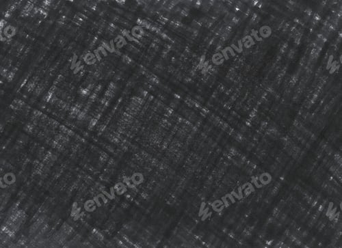 Preview: chaotic dark black marker brush doodles texture on white